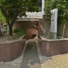 강남 청담동 텐프로 입구